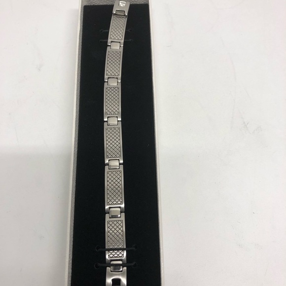 uno lorenzo Other - Uno Lorenzo bracelet stainless steel 8 inches